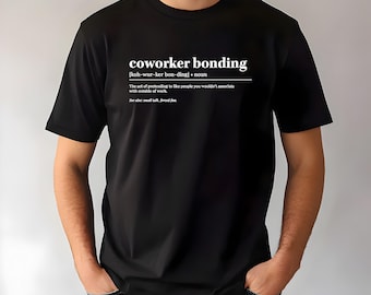 Funny Office Definition T-Shirt, Work Humor Tee, Corporate Jargon Parody Shirt, Workplace Humor Gift, HR Safe Funny Shirt, Funny Office Tee