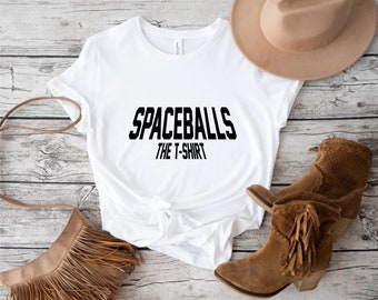 Camiseta de Spaceballs, camiseta de fan de la película Spaceballs, la mejor película de la historia, camiseta de Never Surrenderer, camiseta divertida de la película, camiseta de fan de Mel Brooks