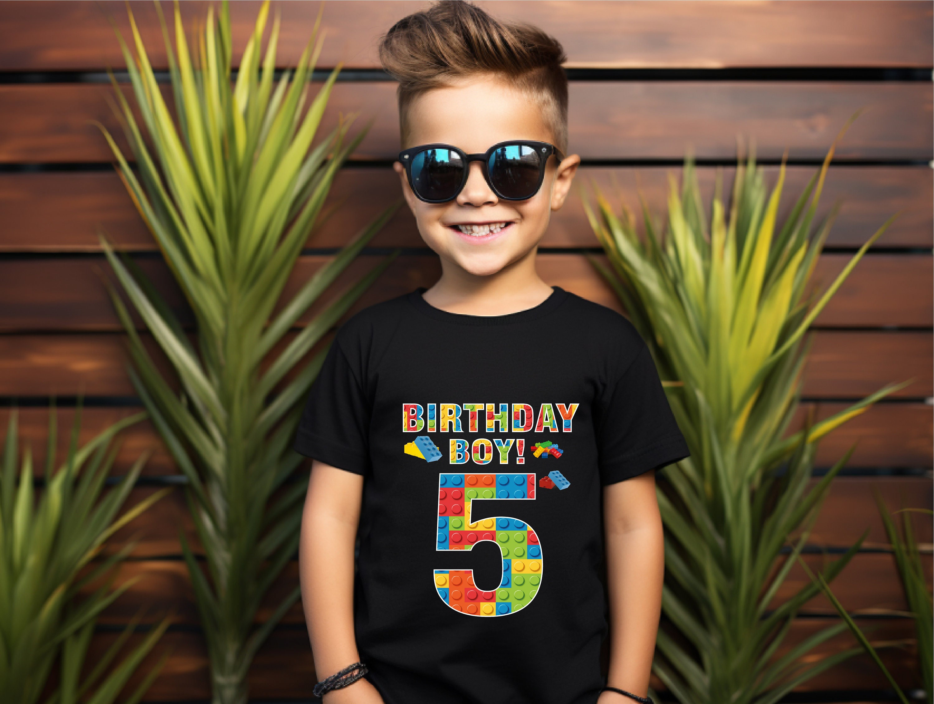 Legos Birthday Shirt Etsy