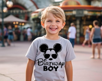 Disney Birthday Boy Shirt Toddler, Mickey Birthday Shirt, Disney Kids Shirt, Boys Disney Birthday Tshirt, Disneyland Birthday, Youth Tees