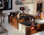 Knock Box Cassetto, Inossidabile, Tampers Accessori per Knock Box Cassetto, Inossidabile, Tampers Accessori per