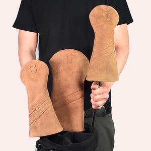 Leather Golf Headcover (5 wood) Personalized