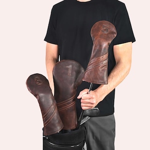 Leather Golf Headcover (5 wood) Personalized