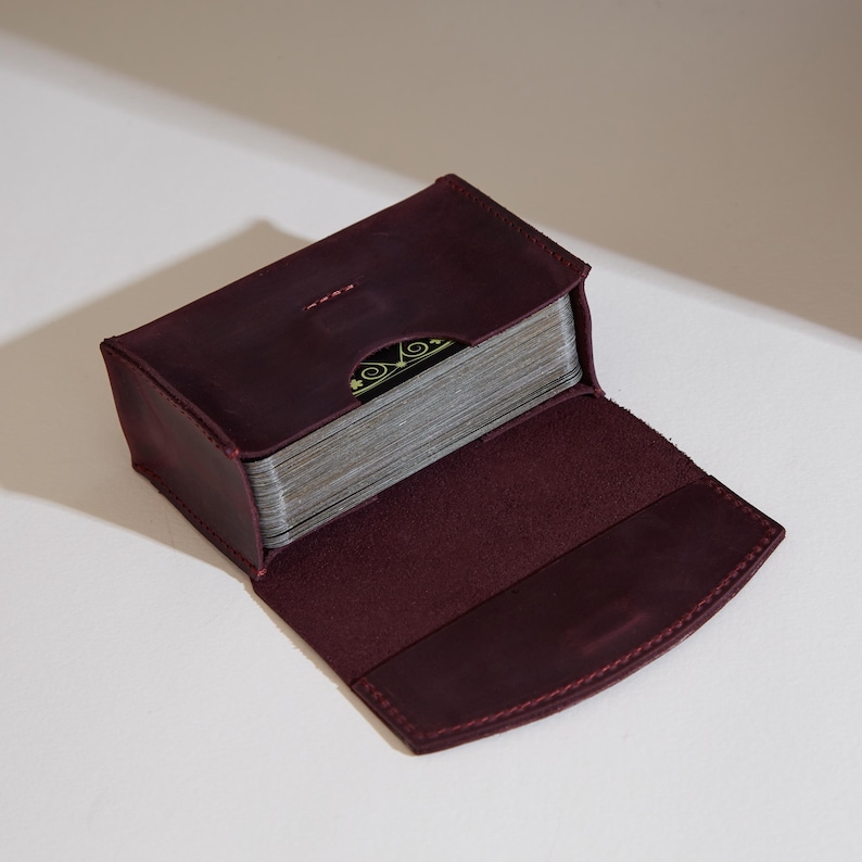 a small wallet sitting on top of a table