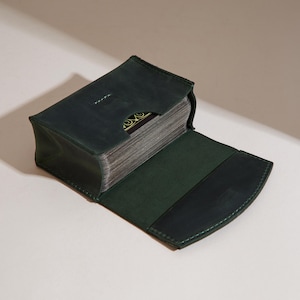 Handmade Leather Tarot Case, Customized Tarot Deck Holder, Tarot Card Box