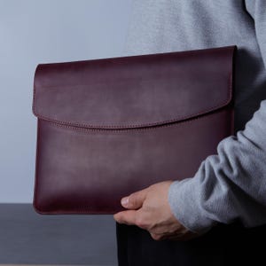 Custodia in pelle minimalista per reMarkable, elegante custodia per tablet per lui, cover in pelle per reMarkable Paper Pro, regalo di compleanno per lei
