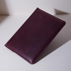Minimalist Leather Case for reMarkable. Leather Cover for reMarkable Paper Pro. Elegant Tablet Sleeve for Him. Birthday Gift for Her