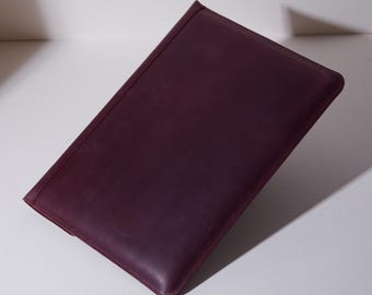 Minimalist Leather Tablet Sleeve for reMarkable Paper Pro