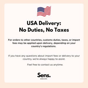 USA Delivery: No Duties, No Taxes