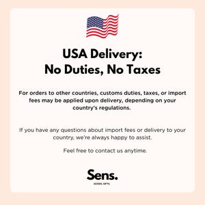 USA Delivery: No Duties, No Taxes