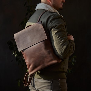 Slim Backpack 14 Laptop - Etsy