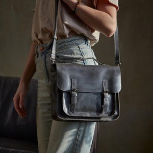 Sac à dos personnalisé : Sac minimaliste en cuir - Sac à dos pour tous les jours - Sac à dos urbain
