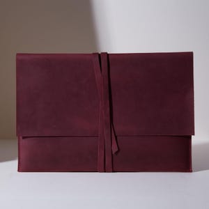 Leather Tablet Sleeve for reMarkable 2 and Paper Pro. Slim Felt-Lined Cover for reMarkable. Stylish Tablet Sleeve. Gift for Him