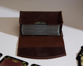 Personalized Tarot Card Case : Magnetic Closure