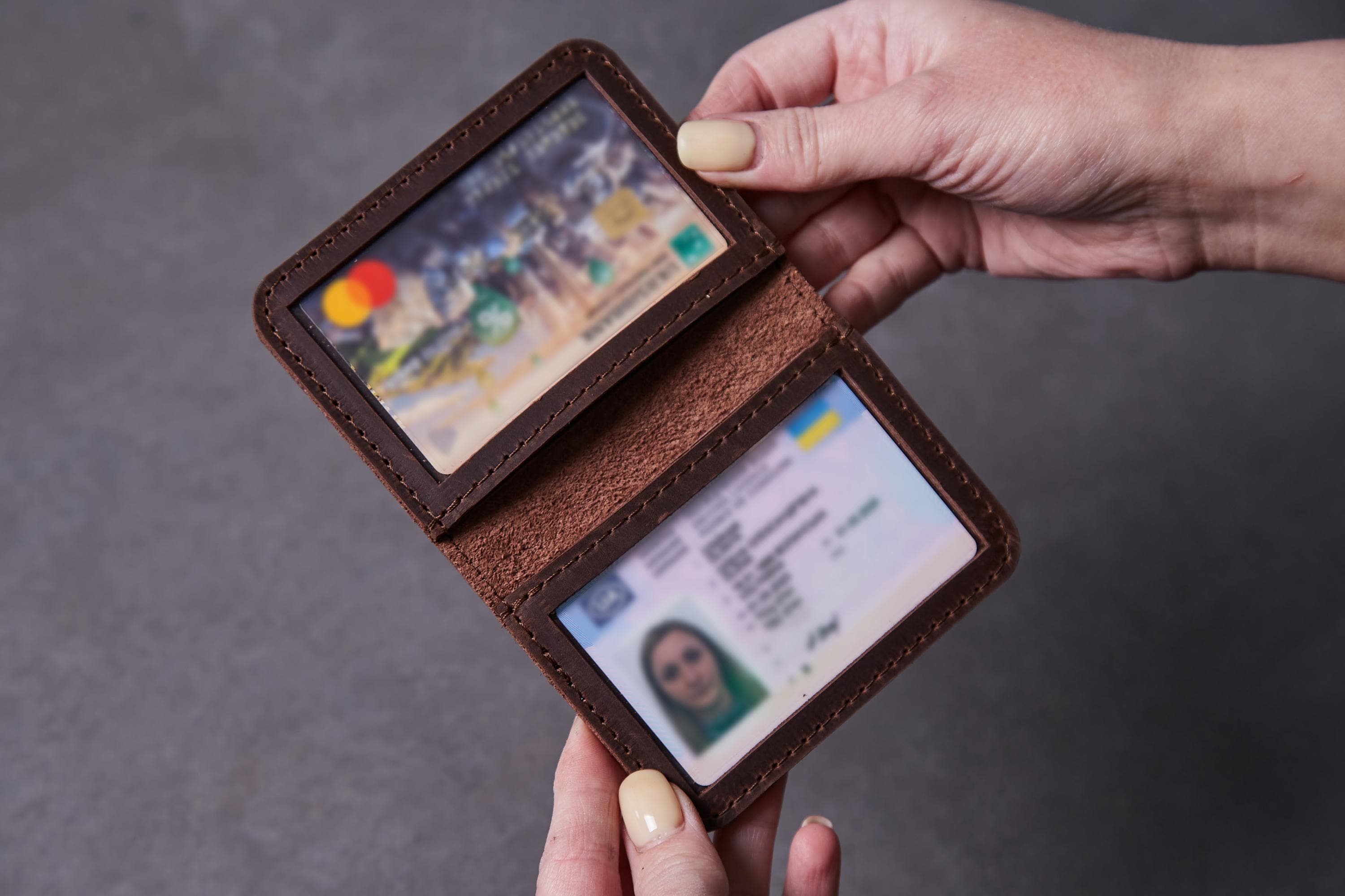 Clear Plastic Credit Card Sleeves - Etsy
