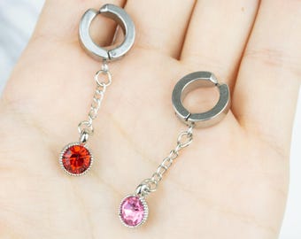 Ordine speciale, clip pendente rossa, 1 pezzo