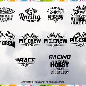 Pakiet Pit Crew SVG (svg, dxf, eps, ai, png, pdf)