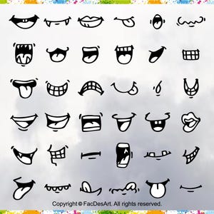 Mouth Clipart Svg, Mouth Svg, Cartoon Mouth Svg, Smile Mouth Svg, Mouth, Cartoon Clipart, Lips Svg, Mouth Design, Tongue Svg, Thoothy Smile