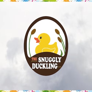 Snuggly Duckling SVG: Duck Clipart Bundle (Digital Download)