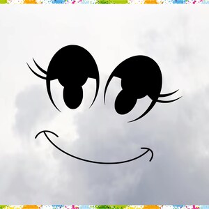 Girl Face Svg, Emotion Girl Svg, Emotional Face Svg, Cartoon Girl Svg, Cartoon Face Svg, Emotion Cartoon Svg, Girl Emotion Svg, Cartoon Svg