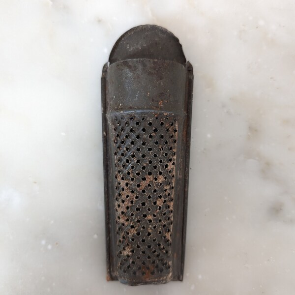 Antique Vintage Nutmeg Grater Etsy