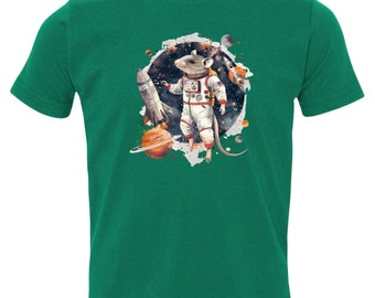 Kinder Jersey T-Shirt (Ratstronaut)