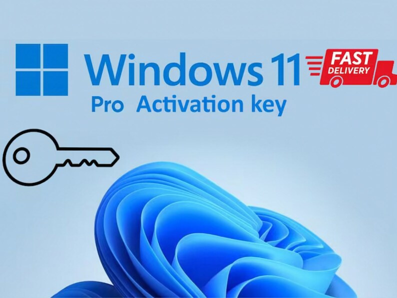 Windows 11 Pro Key Online Lifetime Activation Licence Etsy Australia