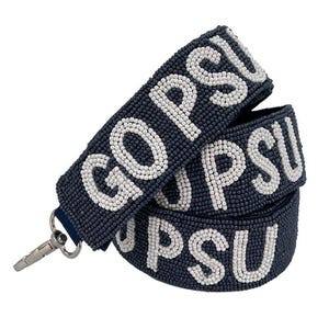 Gameday beaded straps, gameday straps, stadium straps,college purse straps,clear bag strap,purse strap beaded, Gameday gear,Stadium approved