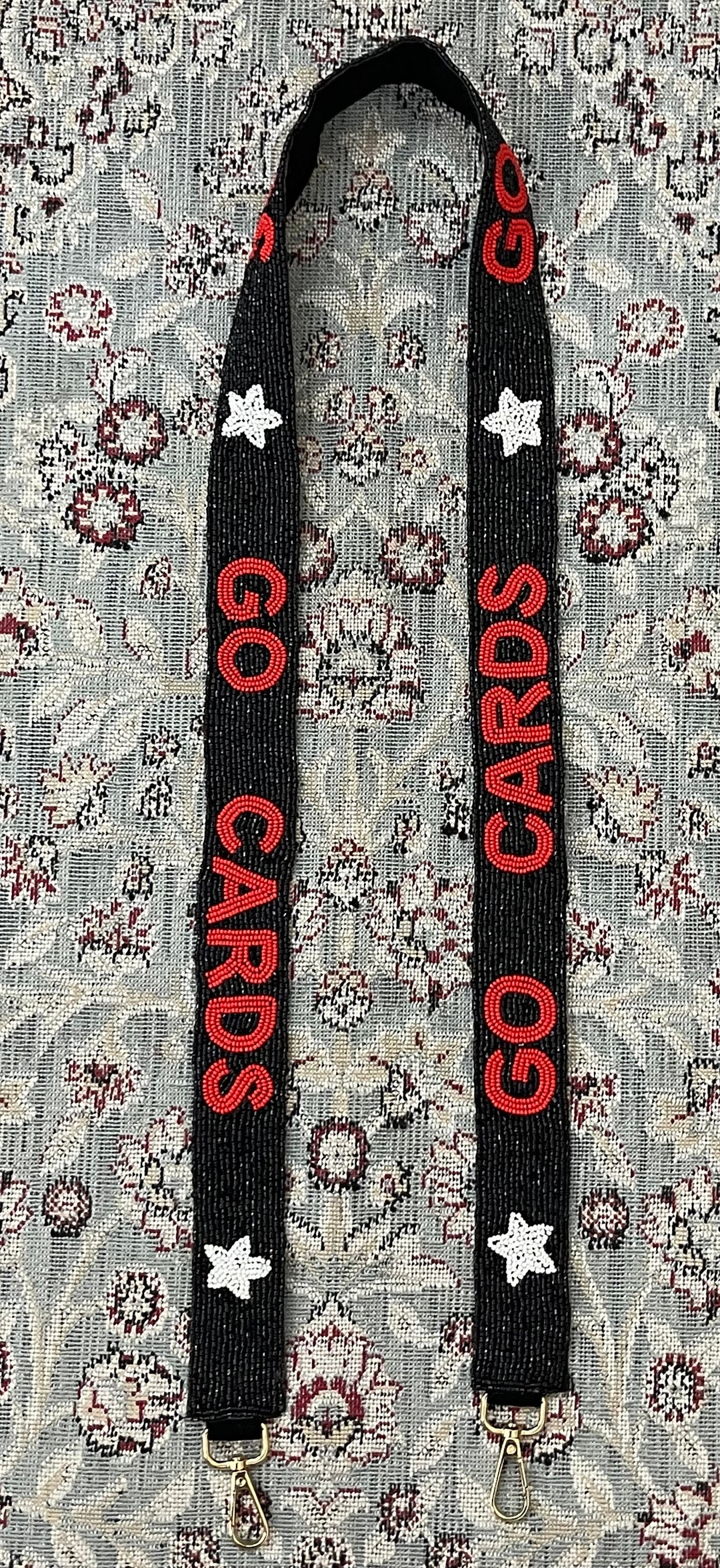 Gameday Beaded Straps, Purse Strap Beaded, College Purse Strap, Gameday
