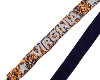 Beaded purse straps, custom beaded straps, beaded coin purse, college purse straps, beaded straps, purse straps , custom straps, Licensed