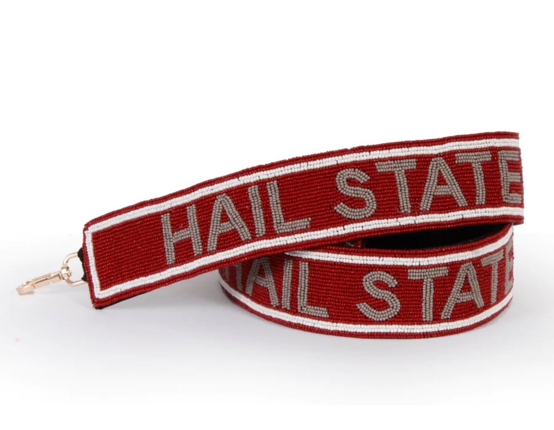 Gameday Beaded Straps, Gameday Straps, Stadium Straps, College Purse