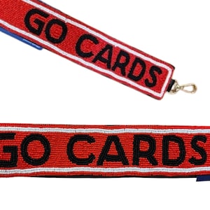 Gameday beaded straps, purse strap beaded, college purse strap, gameday bag strap, stadium bag strap