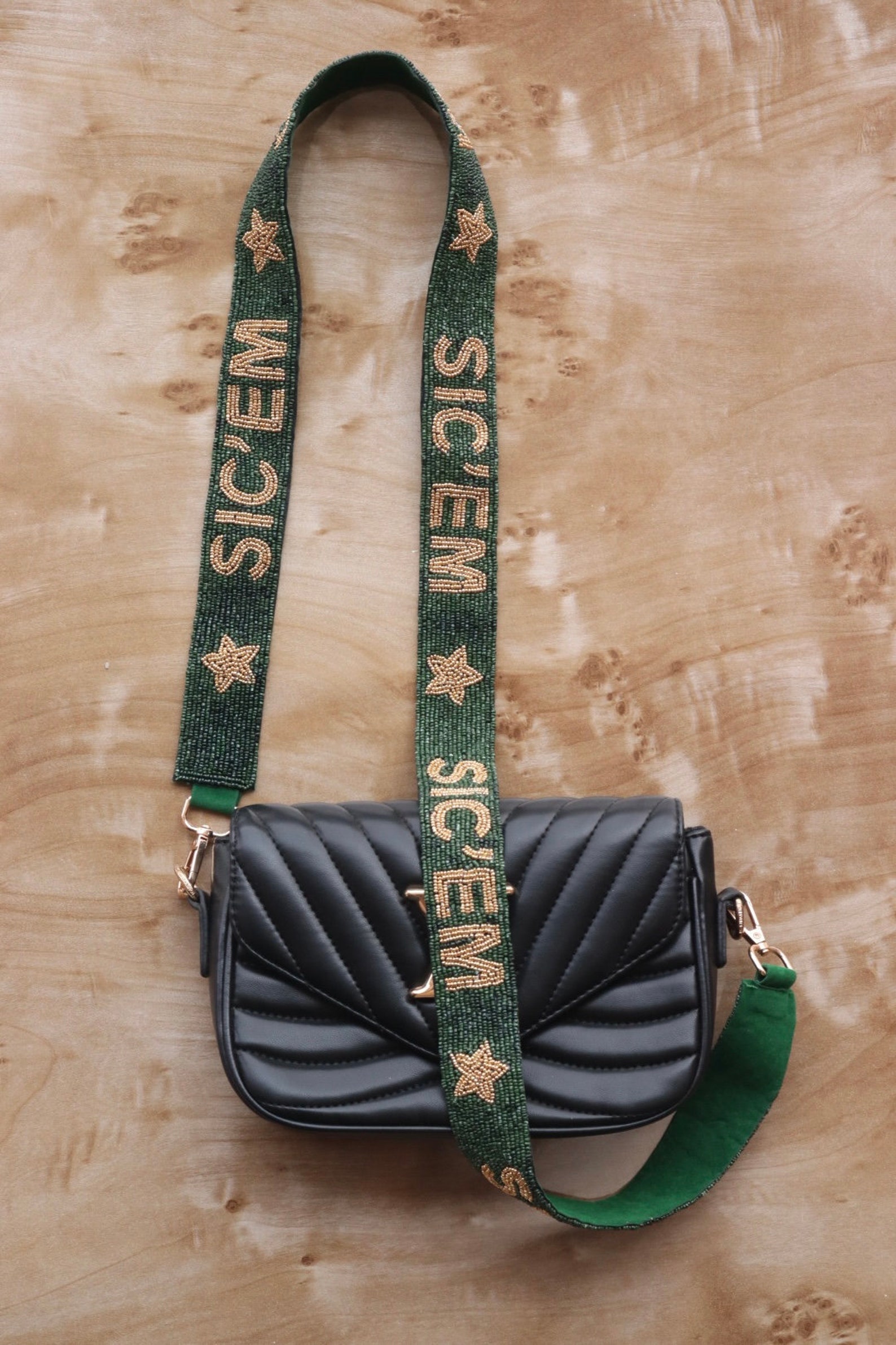 College Beaded Bags