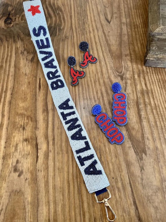Atlanta Beaded Purse Strap 45\