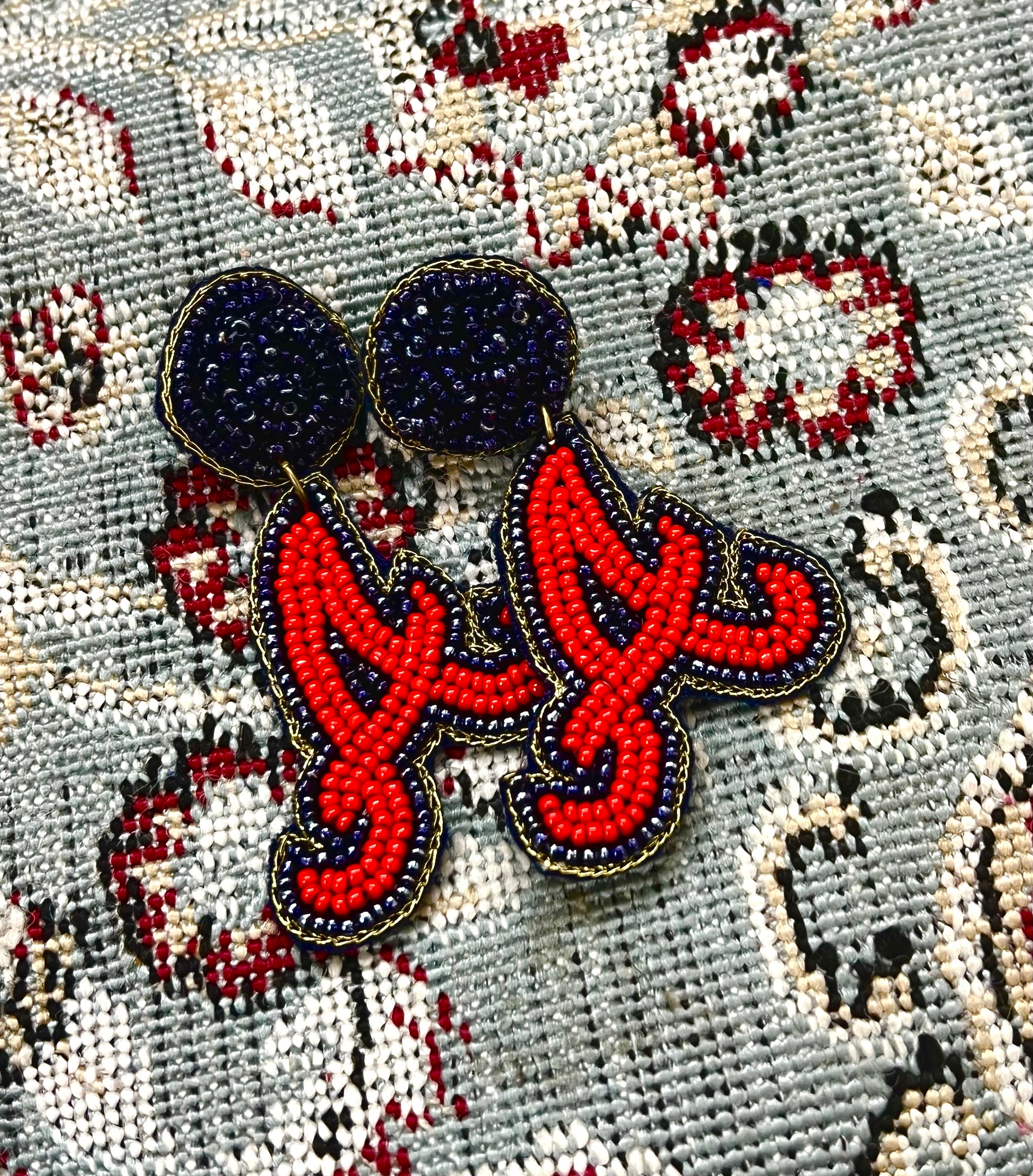 Beaded Purse Strap, Gameday Purse Strap, College Purse Strap 