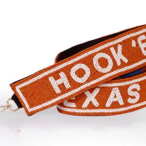 Gameday beaded straps, gameday straps, stadium straps, college purse straps, clear bag strap, purse strap beaded, Gameday gear, licensed