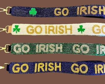 Beaded purse strap, gameday purse strap, college purse strap, stadium strap, beaded purse strap, Custom purse straps