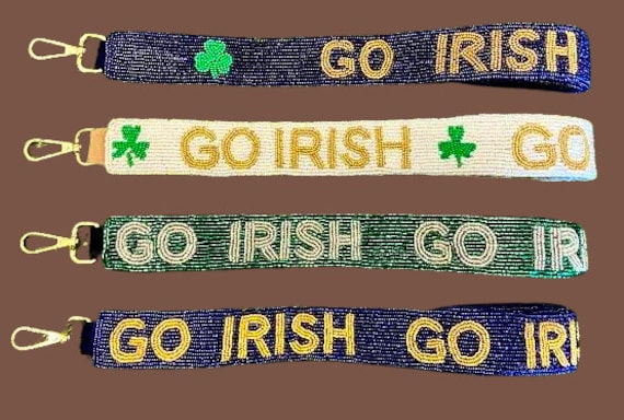 Beaded purse strap, gameday purse strap, college purse strap, stadium strap, beaded purse strap, Custom purse straps