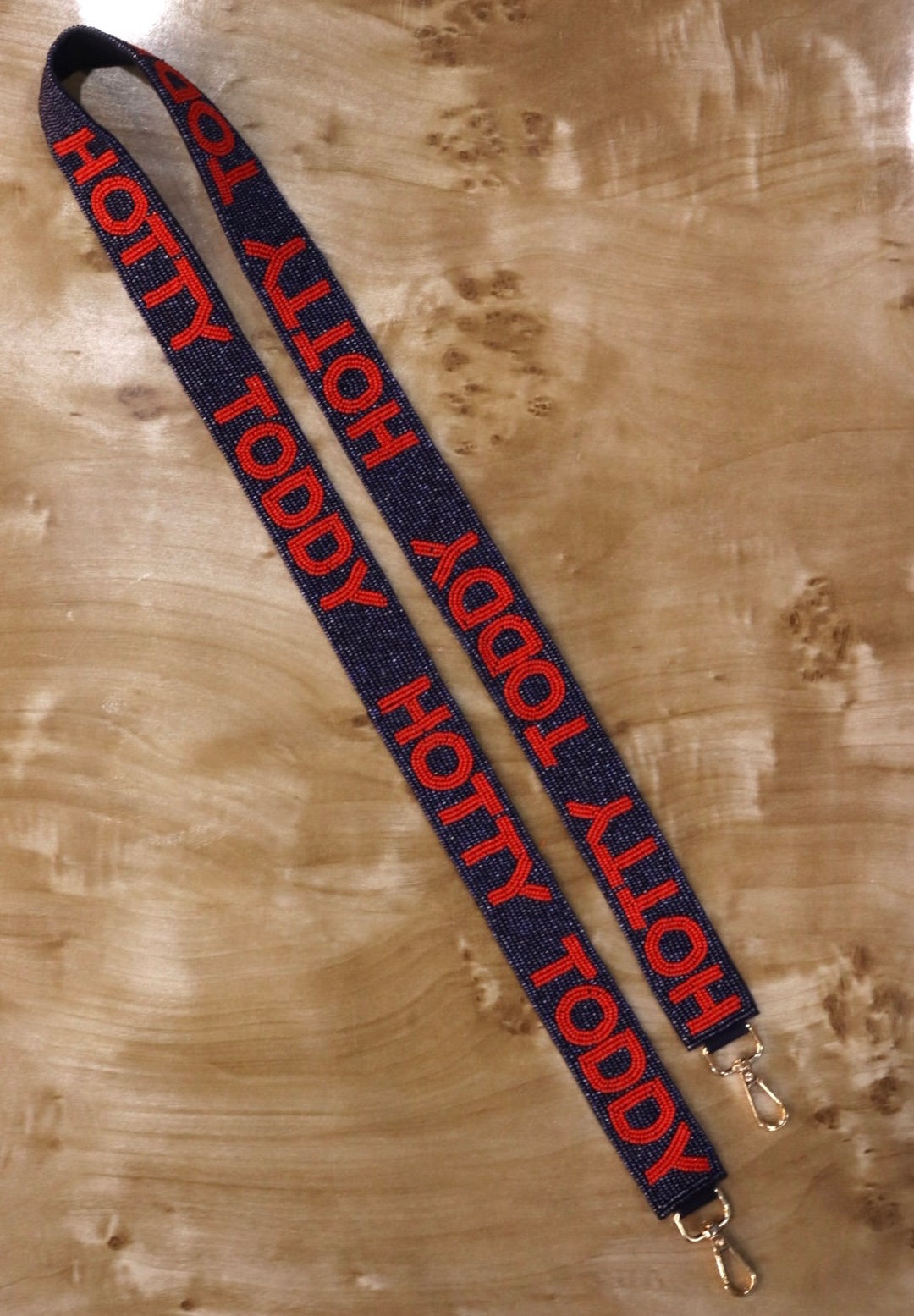 Custom Beaded Straps Gameday Straps Stadium Straps College Etsy