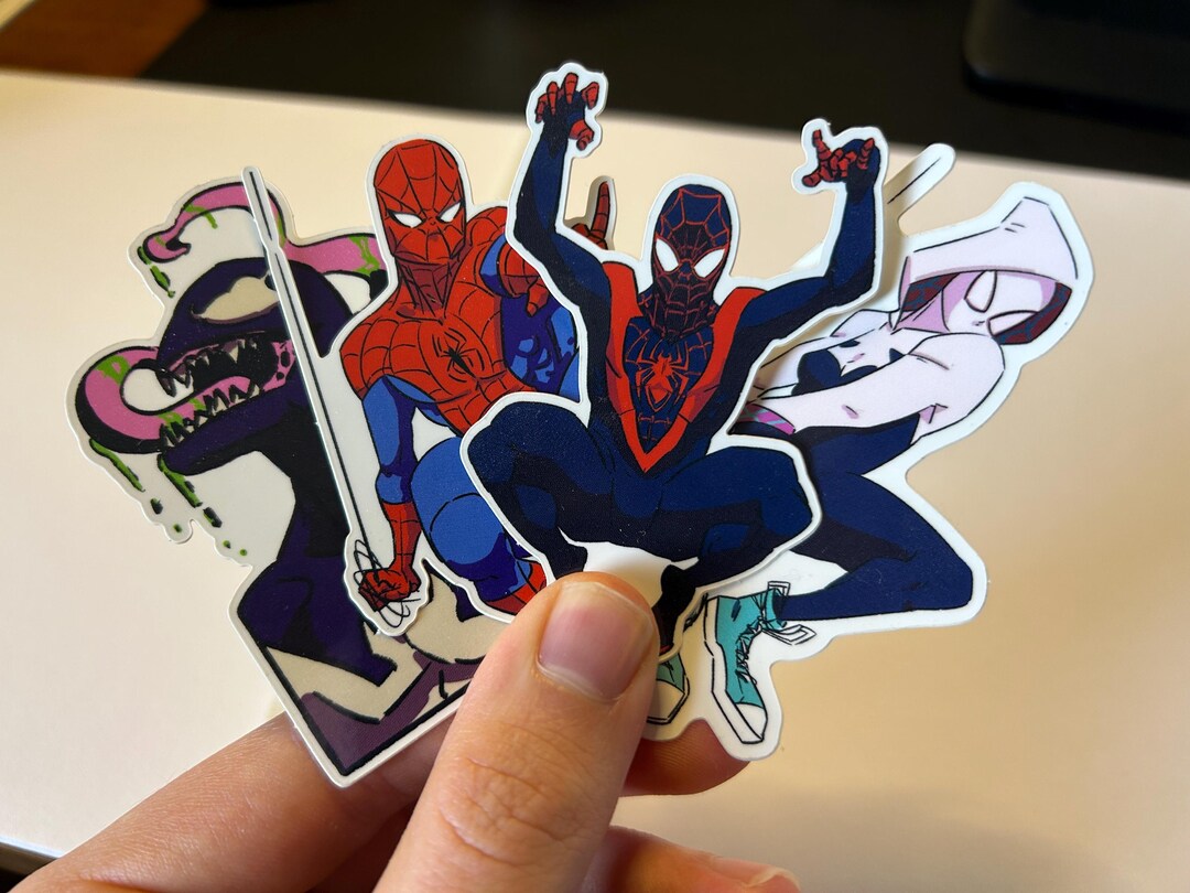 Jeff Marvel Sticker Marvel Sticker Pack - Etsy