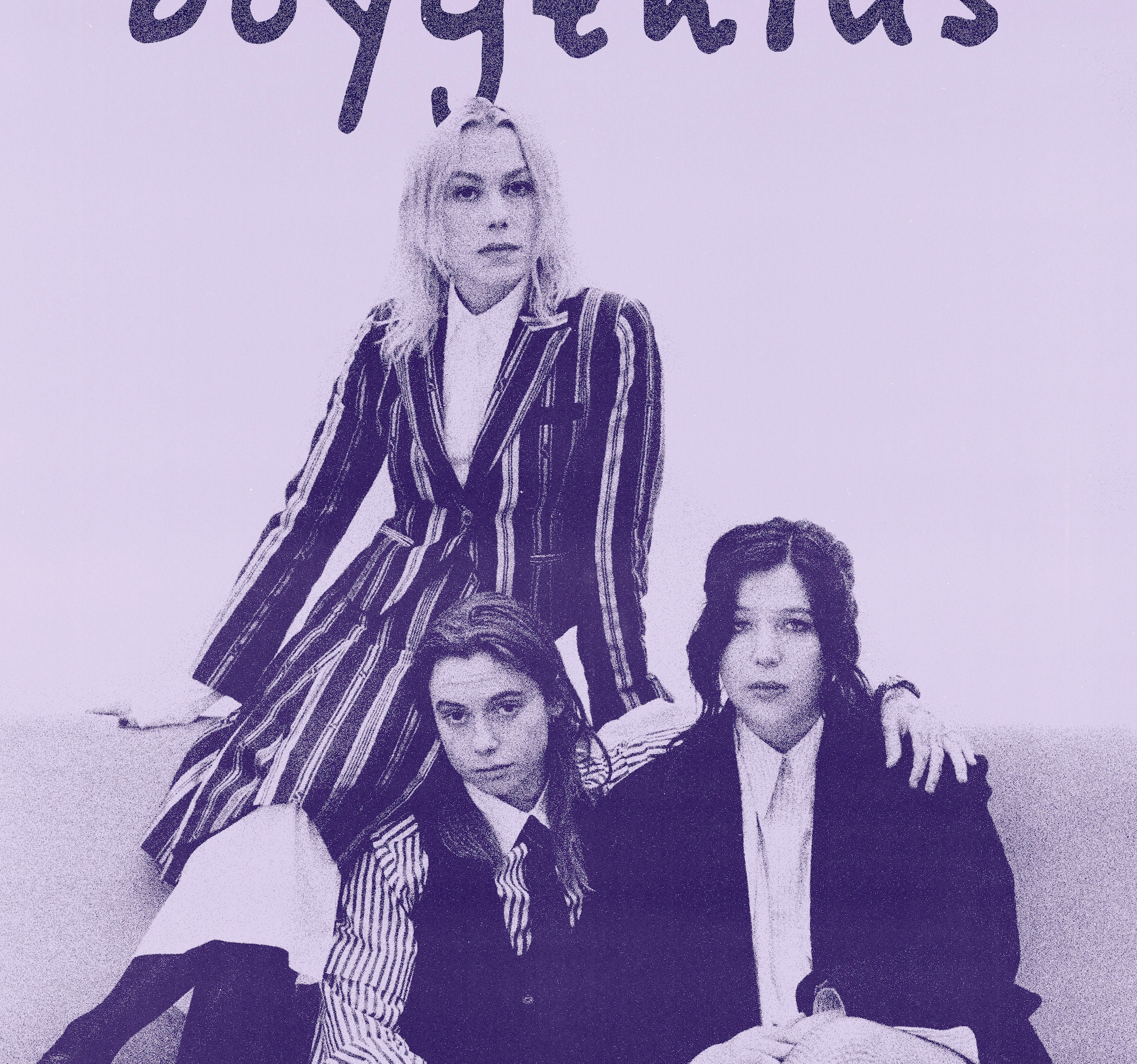 Boygenius Poster Etsy UK