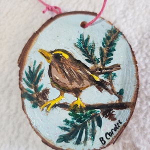 Bird ornament