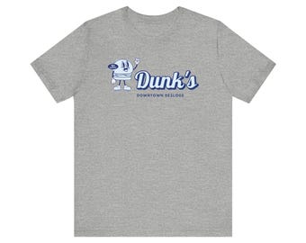 Vintage burger joint tee - Dunk's in Desloge, Missouri - 10 cent burgers - 3 colors - unisex fit