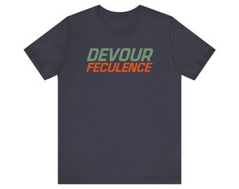 Devour feculence tee - Severance t-shirt - Milchick quote - Lumon font