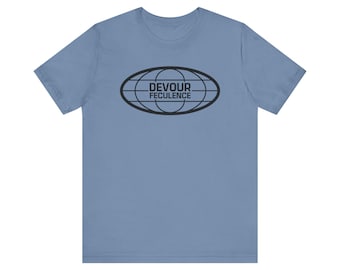 Devour feculence tee - Severance t-shirt - Milchick quote - Lumon logo - Lumon font - 9 colors