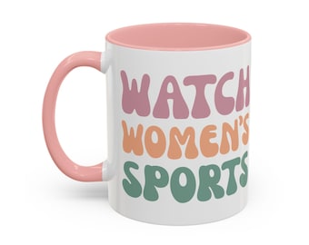 Watch women's sports mug - 11oz or 15oz - 5 colors