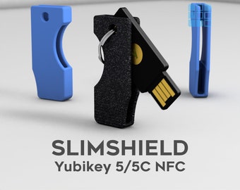 YubiKey 5 Protective Case - SlimShield