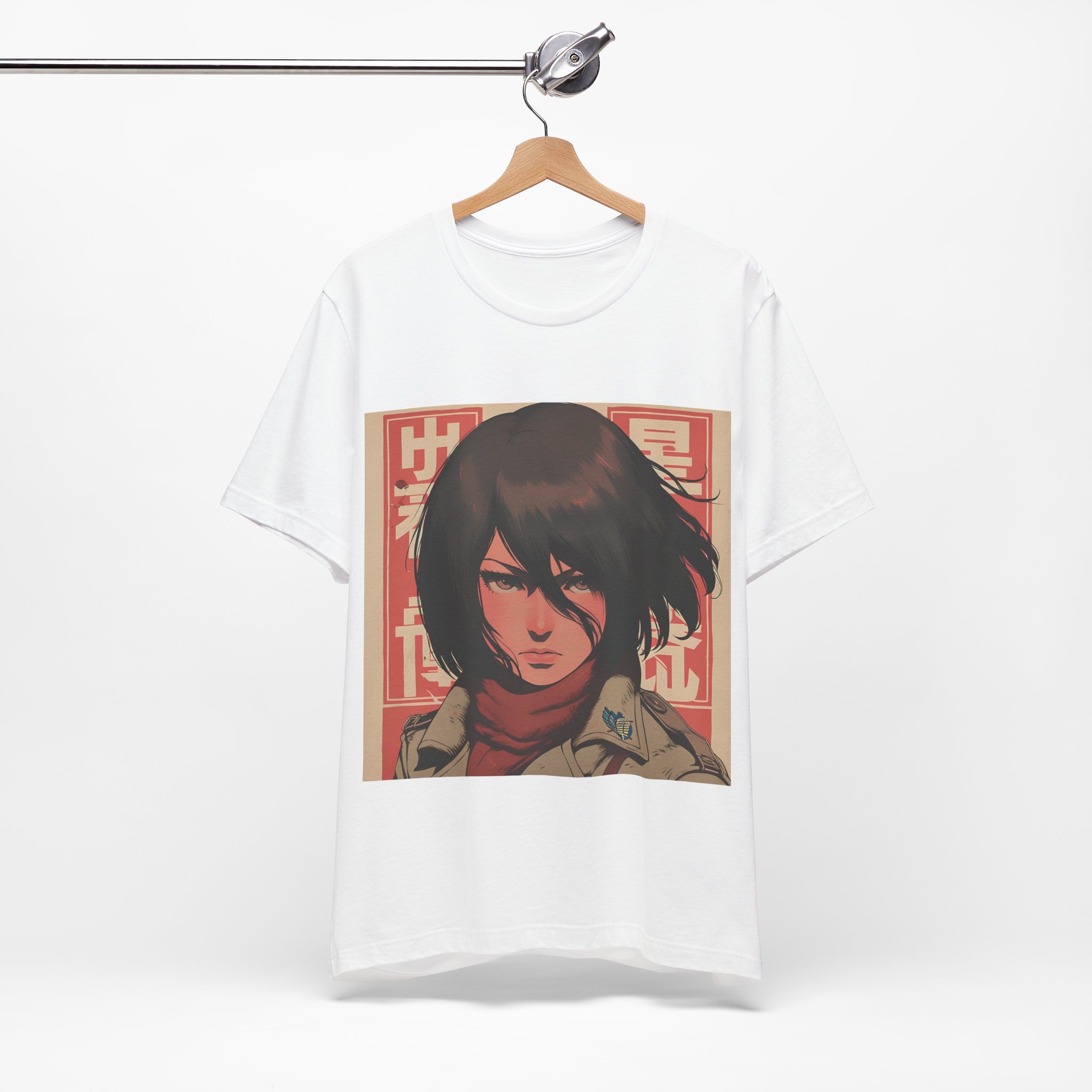 Buy Mikasa Ackerman Shirt Online In India India