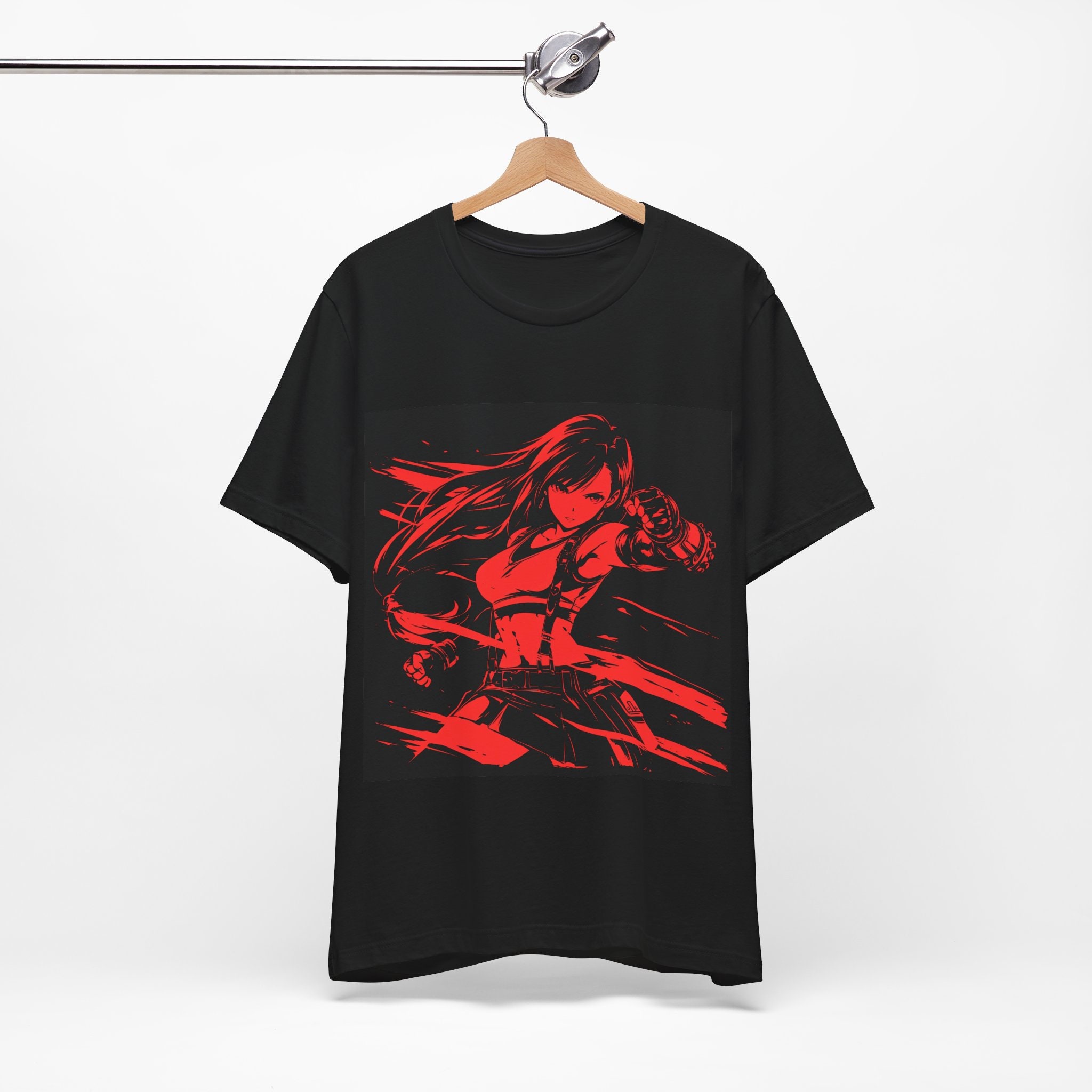 Fathom FF7コラボ ティファ Tシャツ 半袖 L Fathom FF7コラボ ティファ Tシャツ 半袖 L - メルカリ
