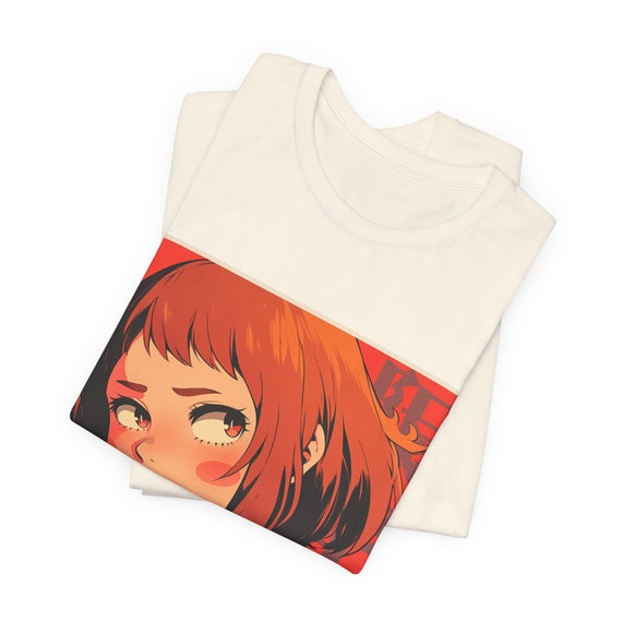 Ochako Uraraka Anime T-shirt | Cool My Hero Academia Merch | Hero Academia  Graphic Tee | Unisex Anime Apparel - Etsy UK